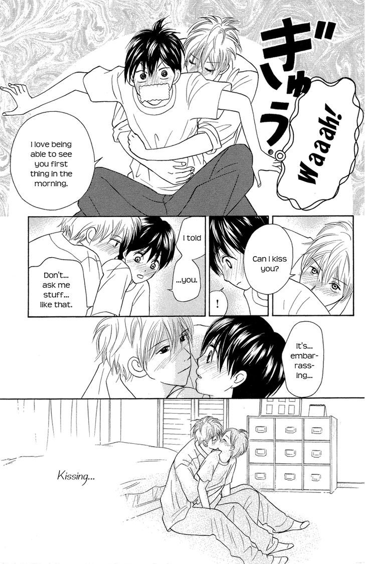 IS - Otoko demo Onna demo Nai Sei Chapter 53 page 8 - Chapter 53