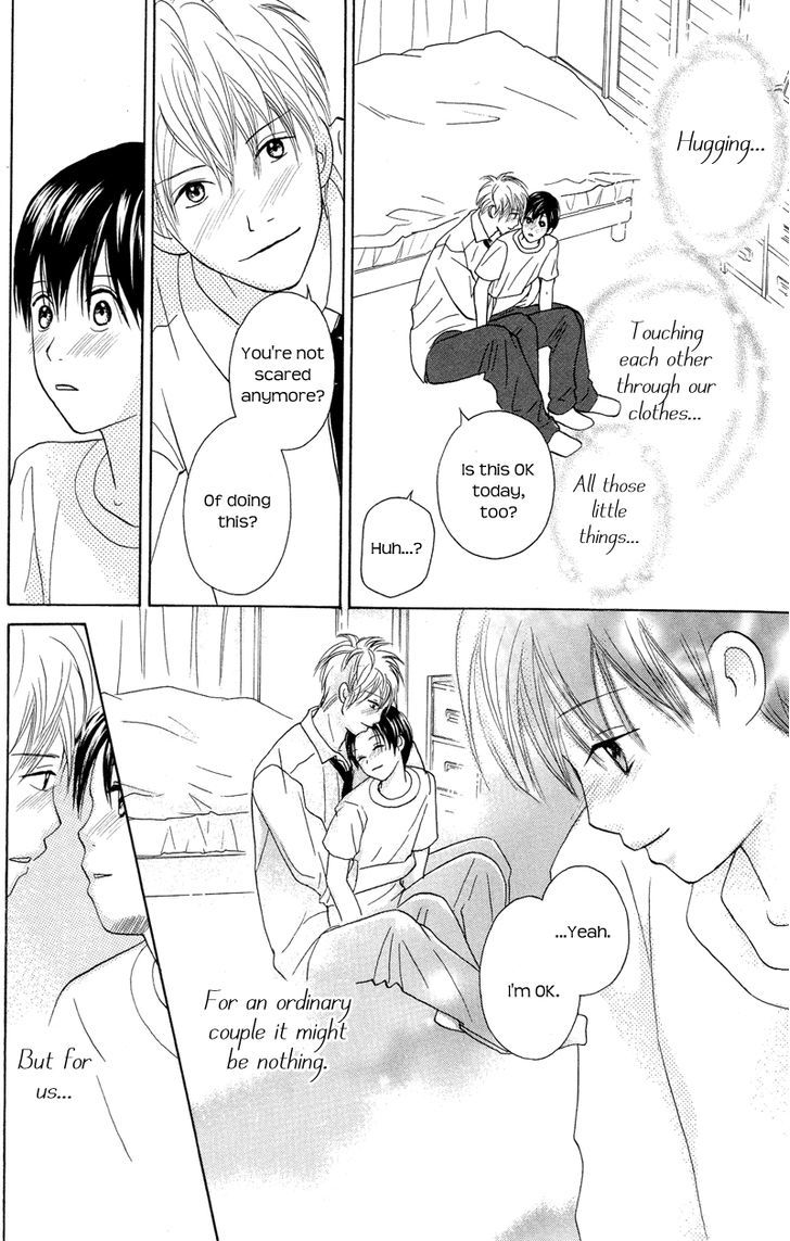 IS - Otoko demo Onna demo Nai Sei Chapter 53 page 9 - Chapter 53