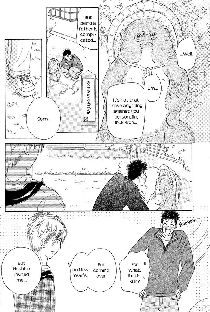 IS - Otoko demo Onna demo Nai Sei Chapter 54 page 11 - Chapter 54