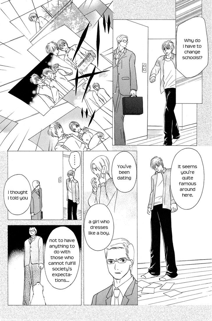 IS - Otoko demo Onna demo Nai Sei Chapter 54 page 13 - Chapter 54