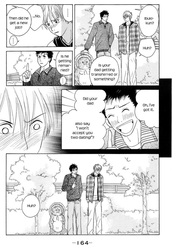 IS - Otoko demo Onna demo Nai Sei Chapter 54 page 15 - Chapter 54