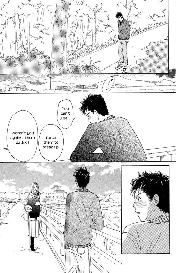 IS - Otoko demo Onna demo Nai Sei Chapter 54 page 18 - Chapter 54