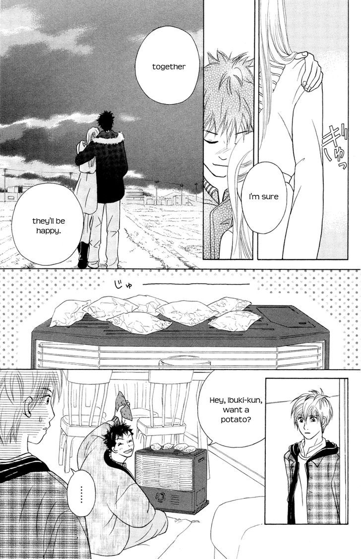 IS - Otoko demo Onna demo Nai Sei Chapter 54 page 22 - Chapter 54
