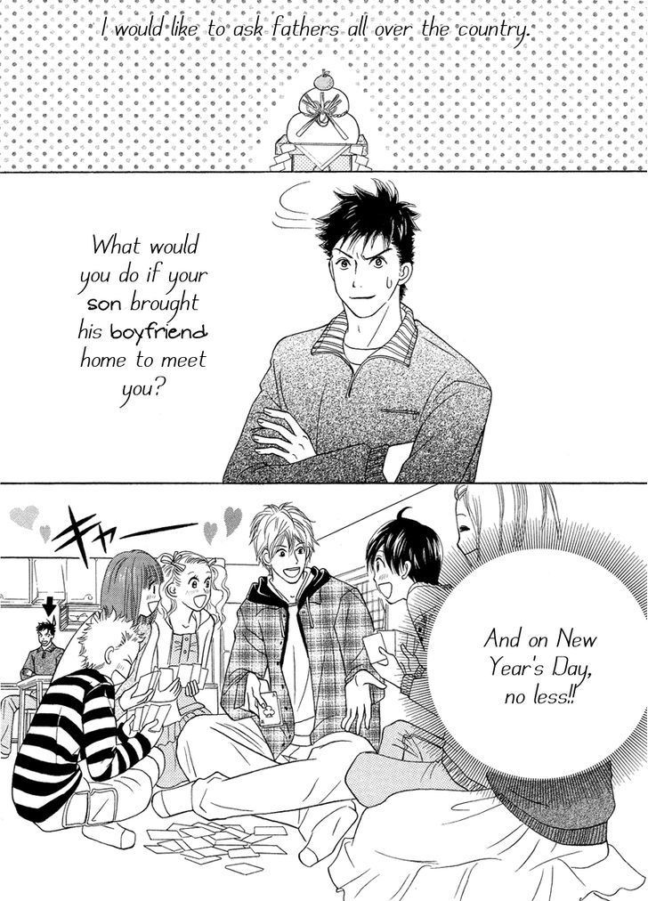 IS - Otoko demo Onna demo Nai Sei Chapter 54 page 3 - Chapter 54