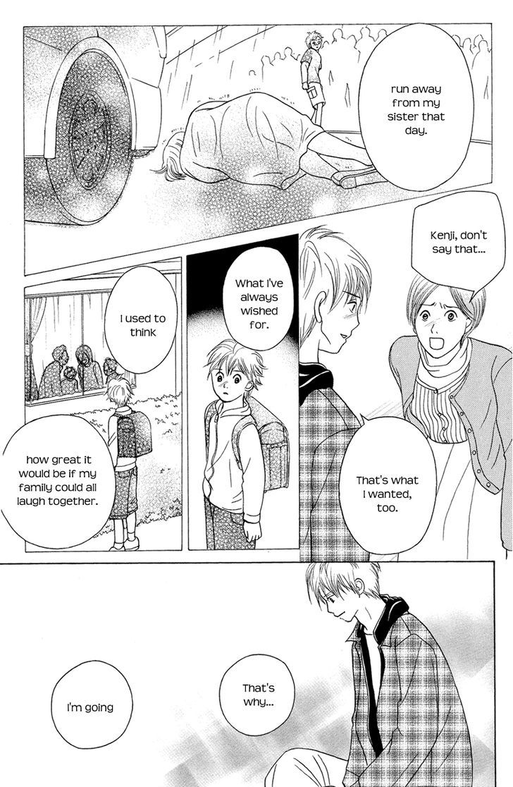 IS - Otoko demo Onna demo Nai Sei Chapter 54 page 34 - Chapter 54