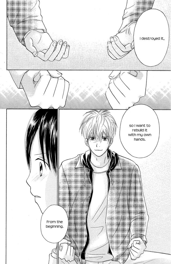 IS - Otoko demo Onna demo Nai Sei Chapter 54 page 35 - Chapter 54
