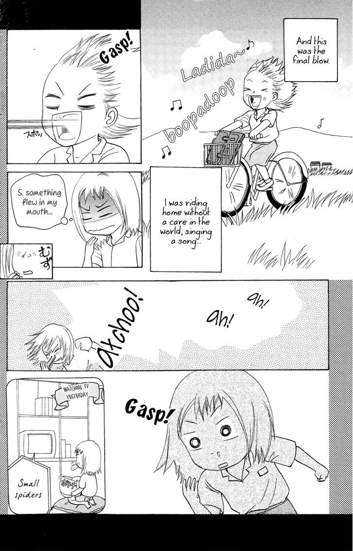 IS - Otoko demo Onna demo Nai Sei Chapter 54 page 41 - Chapter 54