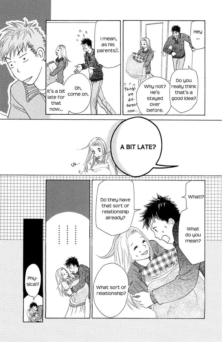 IS - Otoko demo Onna demo Nai Sei Chapter 54 page 9 - Chapter 54
