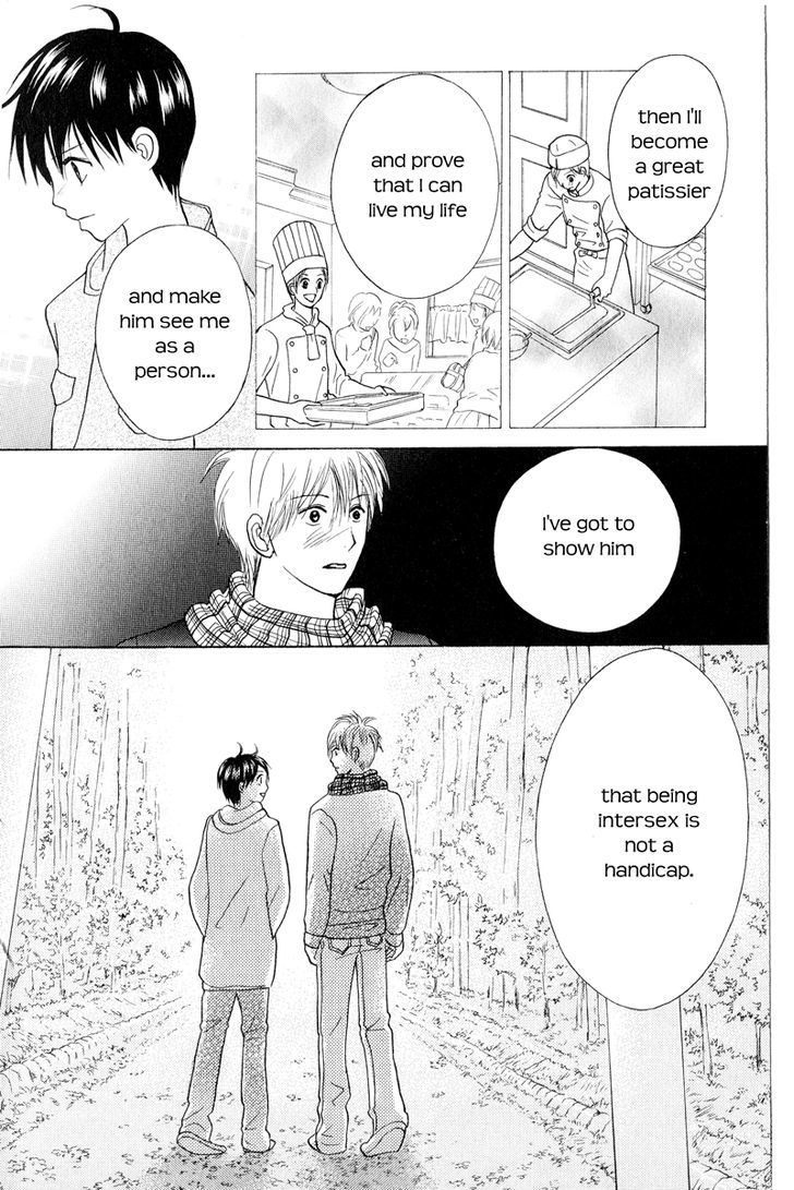 IS - Otoko demo Onna demo Nai Sei Chapter 55 page 31 - Chapter 55