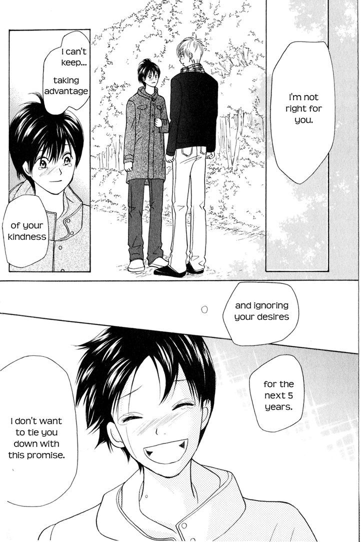 IS - Otoko demo Onna demo Nai Sei Chapter 55 page 35 - Chapter 55