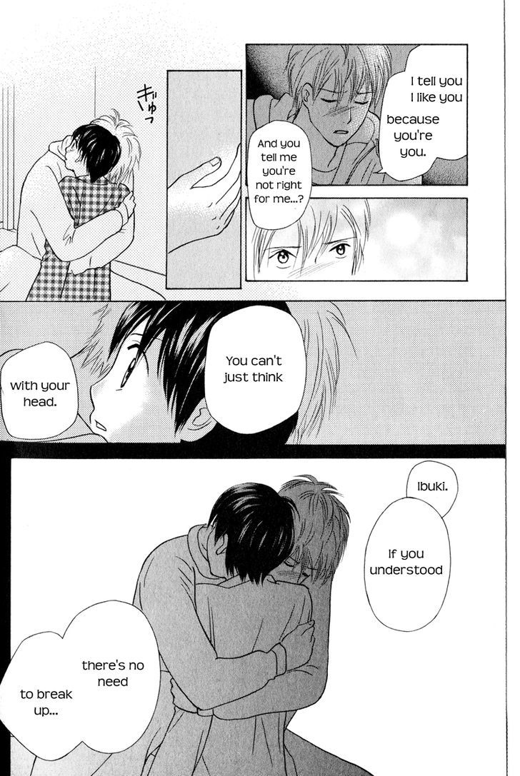 IS - Otoko demo Onna demo Nai Sei Chapter 55 page 39 - Chapter 55
