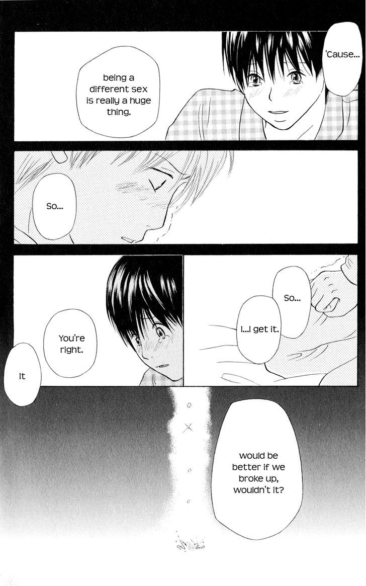 IS - Otoko demo Onna demo Nai Sei Chapter 56 page 17 - Chapter 56