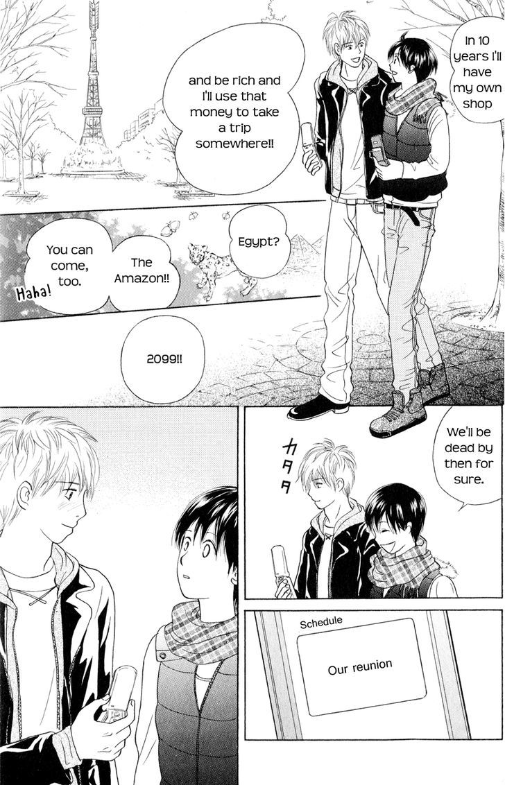 IS - Otoko demo Onna demo Nai Sei Chapter 56 page 22 - Chapter 56