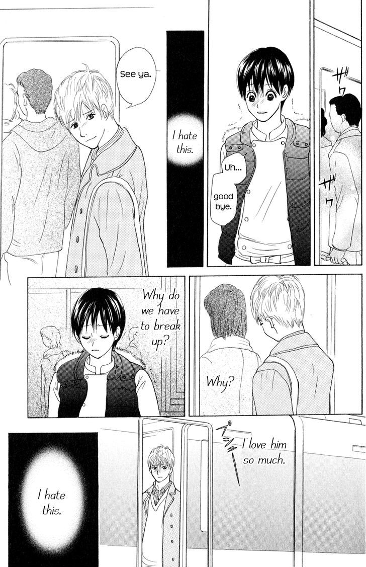 IS - Otoko demo Onna demo Nai Sei Chapter 56 page 30 - Chapter 56