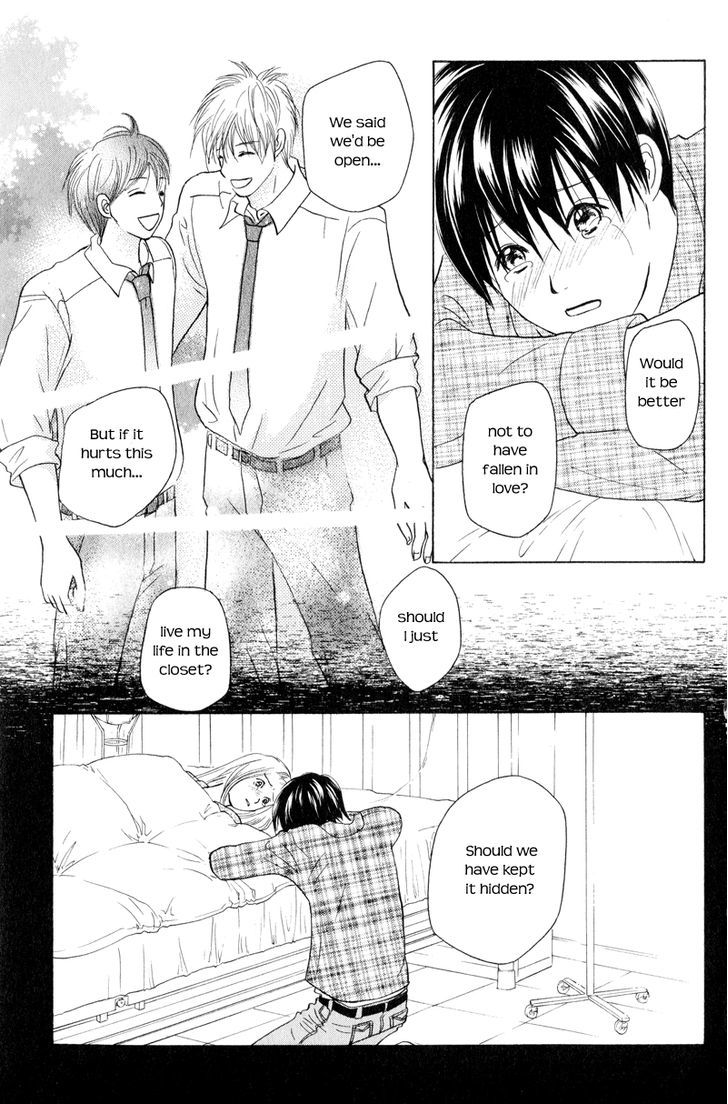 IS - Otoko demo Onna demo Nai Sei Chapter 57 page 20 - Chapter 57