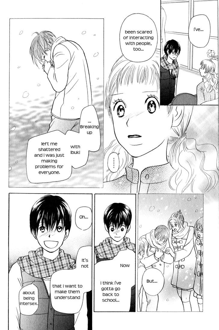 IS - Otoko demo Onna demo Nai Sei Chapter 57 page 31 - Chapter 57