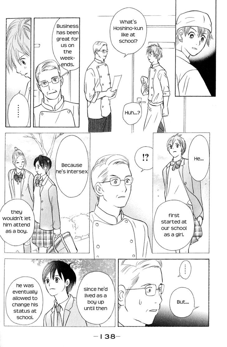 IS - Otoko demo Onna demo Nai Sei Chapter 58 page 27 - Chapter 58