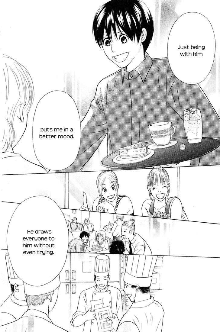 IS - Otoko demo Onna demo Nai Sei Chapter 58 page 29 - Chapter 58