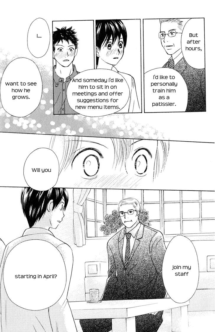 IS - Otoko demo Onna demo Nai Sei Chapter 58 page 36 - Chapter 58