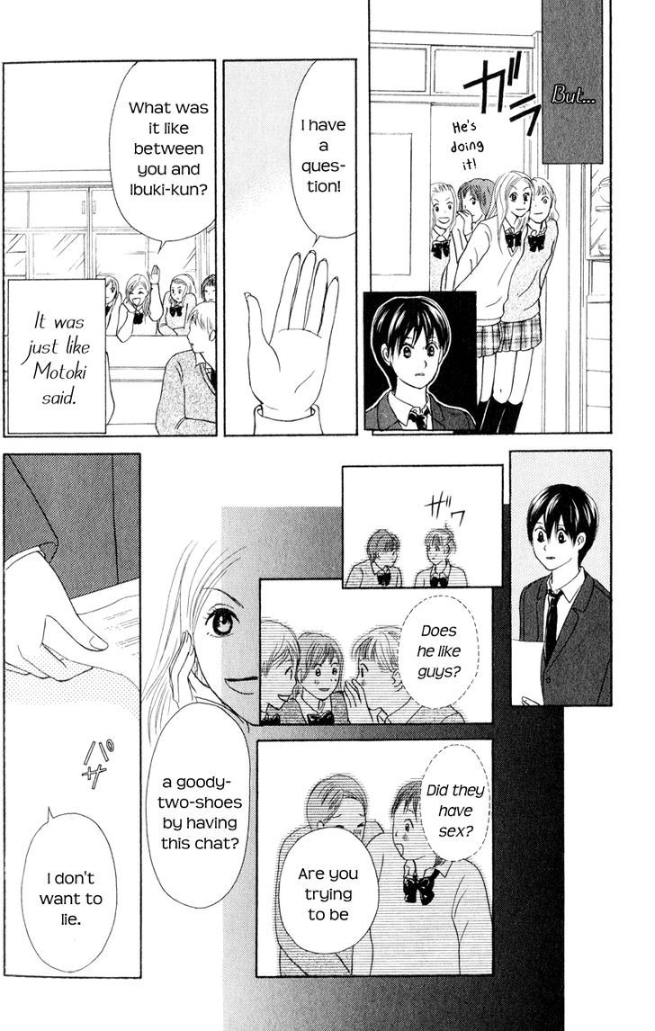 IS - Otoko demo Onna demo Nai Sei Chapter 59 page 11 - Chapter 59