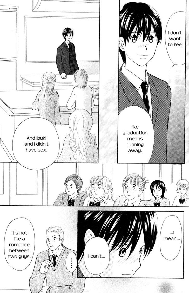 IS - Otoko demo Onna demo Nai Sei Chapter 59 page 12 - Chapter 59
