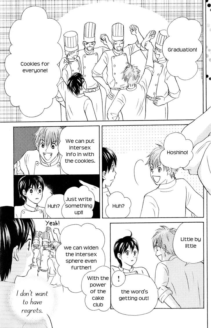 IS - Otoko demo Onna demo Nai Sei Chapter 59 page 22 - Chapter 59
