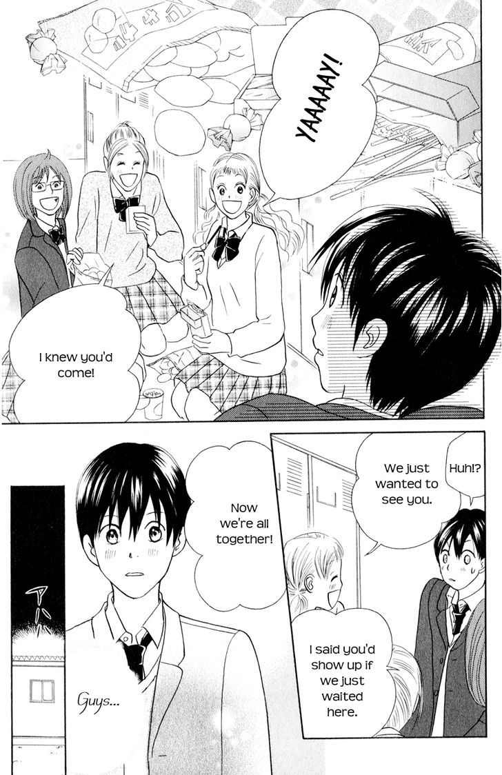 IS - Otoko demo Onna demo Nai Sei Chapter 59 page 26 - Chapter 59