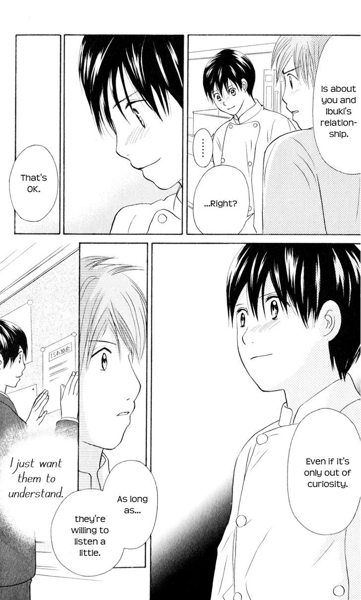 IS - Otoko demo Onna demo Nai Sei Chapter 59 page 9 - Chapter 59