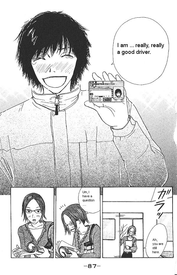 IS - Otoko demo Onna demo Nai Sei Chapter 6 page 11 - Chapter 6