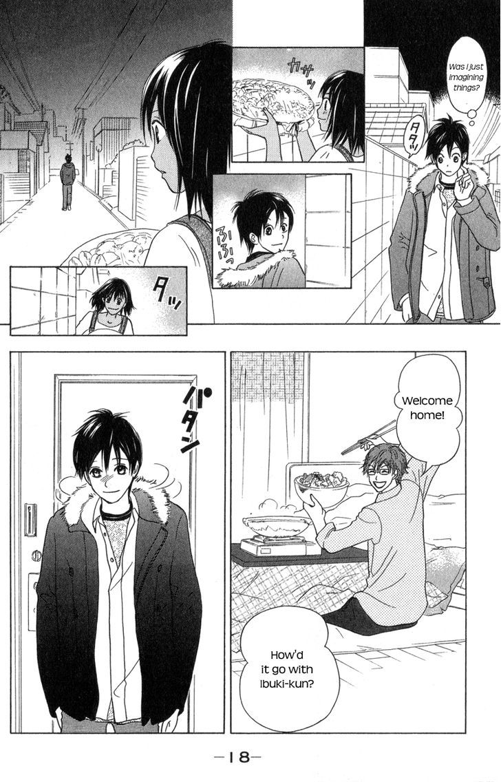 IS - Otoko demo Onna demo Nai Sei Chapter 60 page 22 - Chapter 60