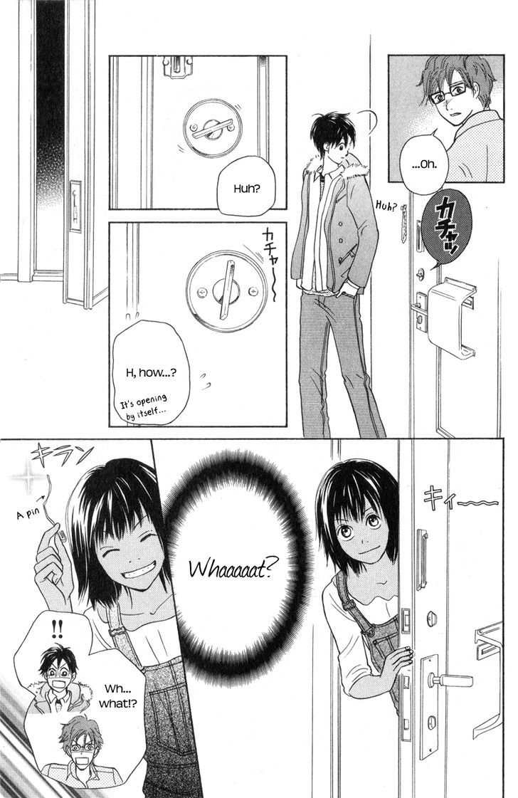IS - Otoko demo Onna demo Nai Sei Chapter 60 page 23 - Chapter 60