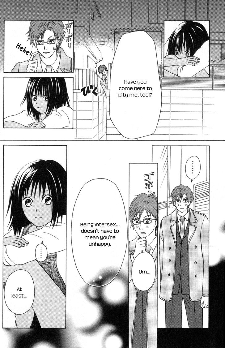 IS - Otoko demo Onna demo Nai Sei Chapter 60 page 36 - Chapter 60