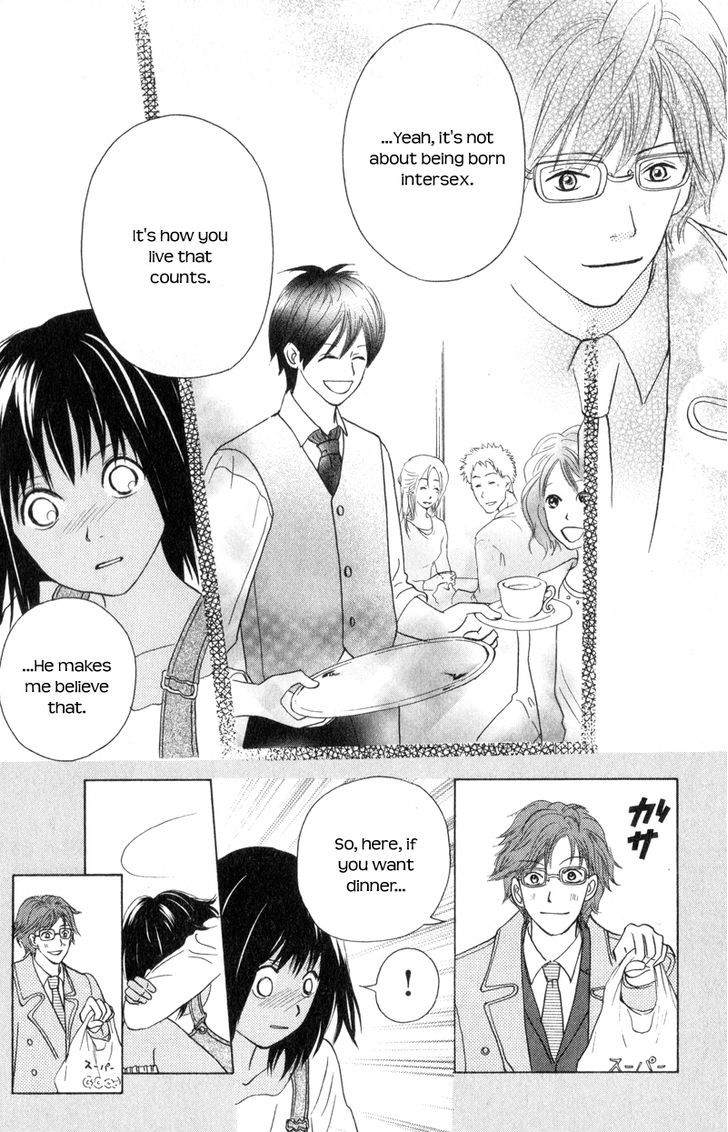 IS - Otoko demo Onna demo Nai Sei Chapter 60 page 38 - Chapter 60