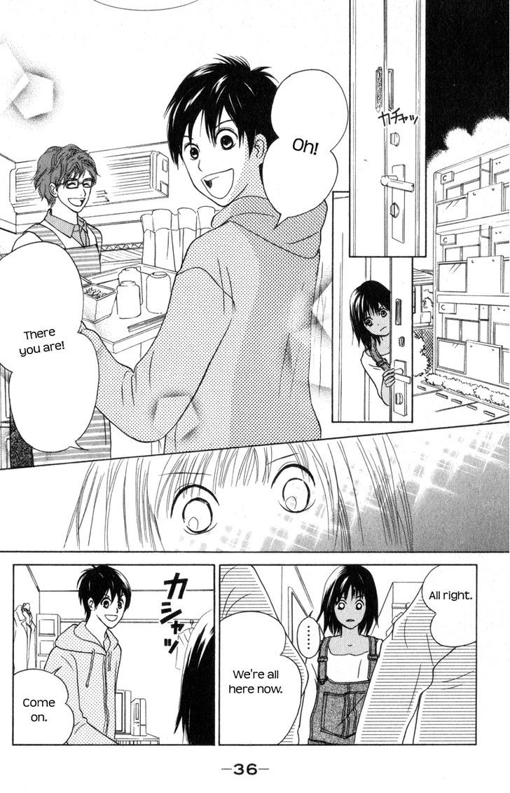 IS - Otoko demo Onna demo Nai Sei Chapter 60 page 40 - Chapter 60