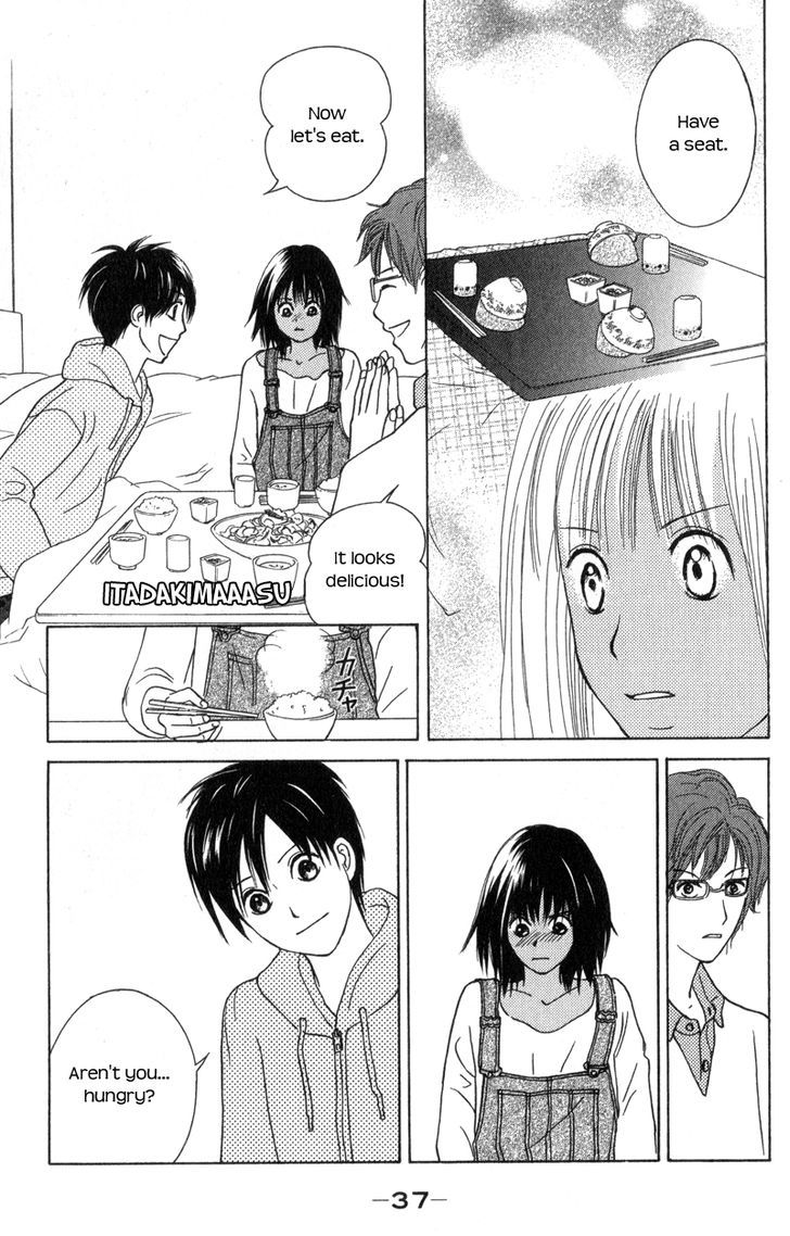 IS - Otoko demo Onna demo Nai Sei Chapter 60 page 41 - Chapter 60