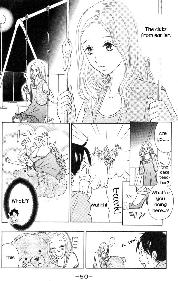 IS - Otoko demo Onna demo Nai Sei Chapter 61 page 11 - Chapter 61