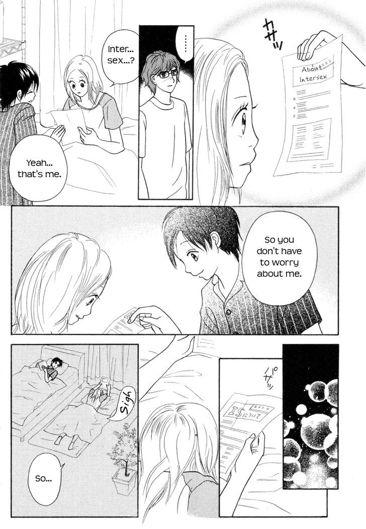 IS - Otoko demo Onna demo Nai Sei Chapter 61 page 21 - Chapter 61