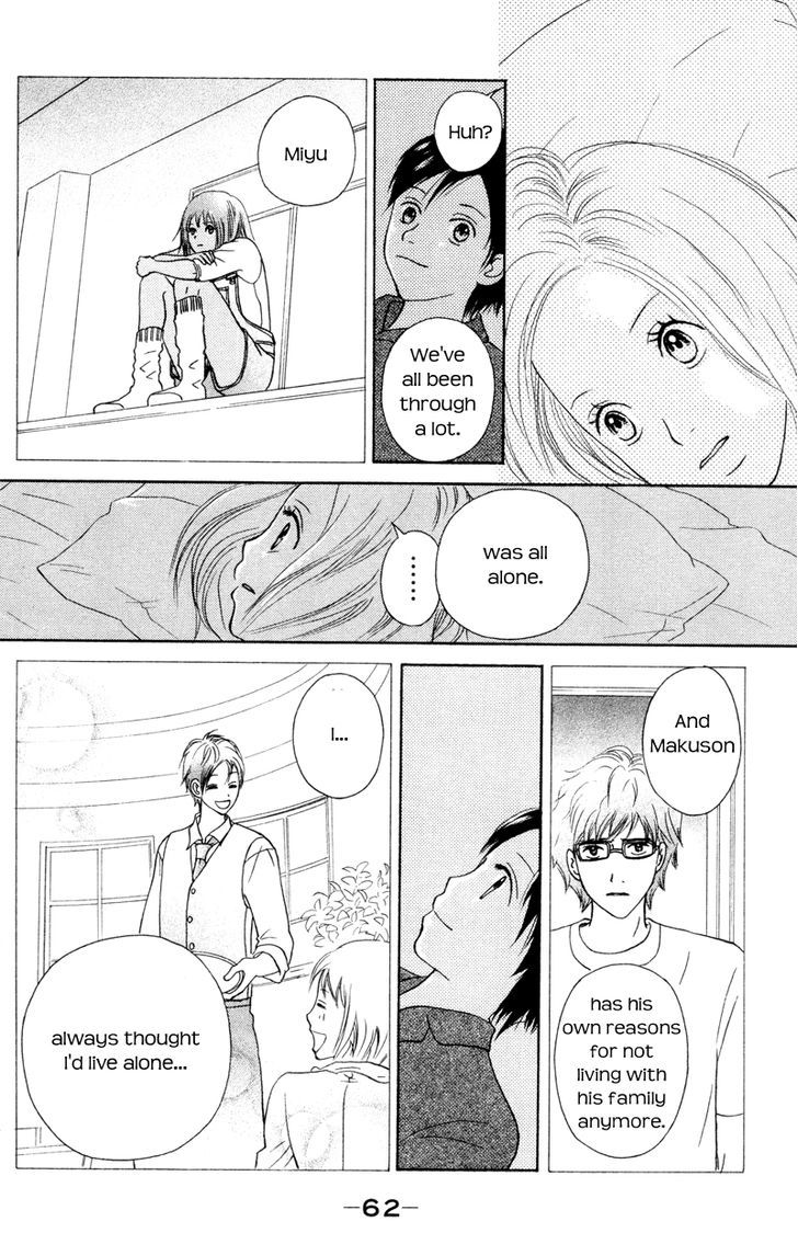 IS - Otoko demo Onna demo Nai Sei Chapter 61 page 23 - Chapter 61
