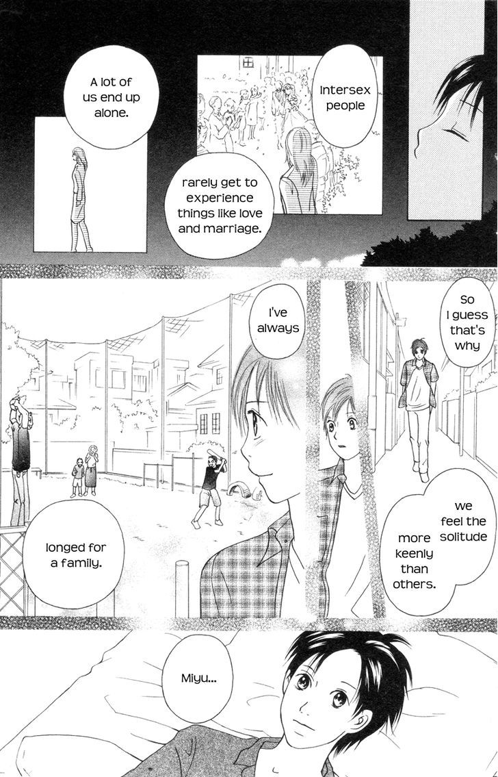 IS - Otoko demo Onna demo Nai Sei Chapter 61 page 24 - Chapter 61