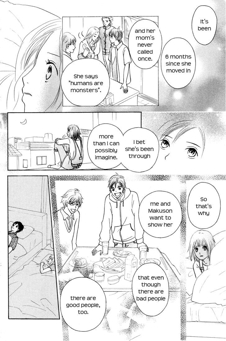 IS - Otoko demo Onna demo Nai Sei Chapter 61 page 25 - Chapter 61