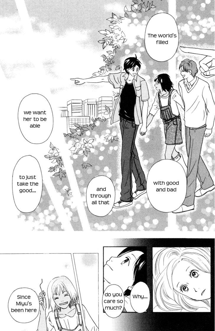 IS - Otoko demo Onna demo Nai Sei Chapter 61 page 26 - Chapter 61