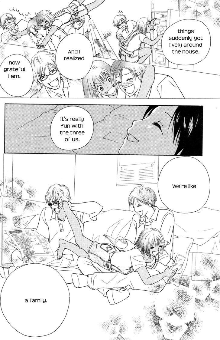 IS - Otoko demo Onna demo Nai Sei Chapter 61 page 27 - Chapter 61