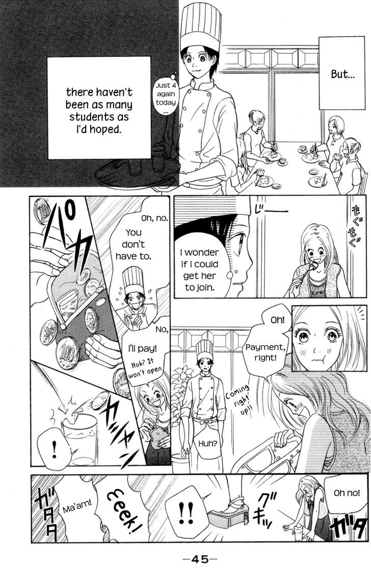 IS - Otoko demo Onna demo Nai Sei Chapter 61 page 6 - Chapter 61