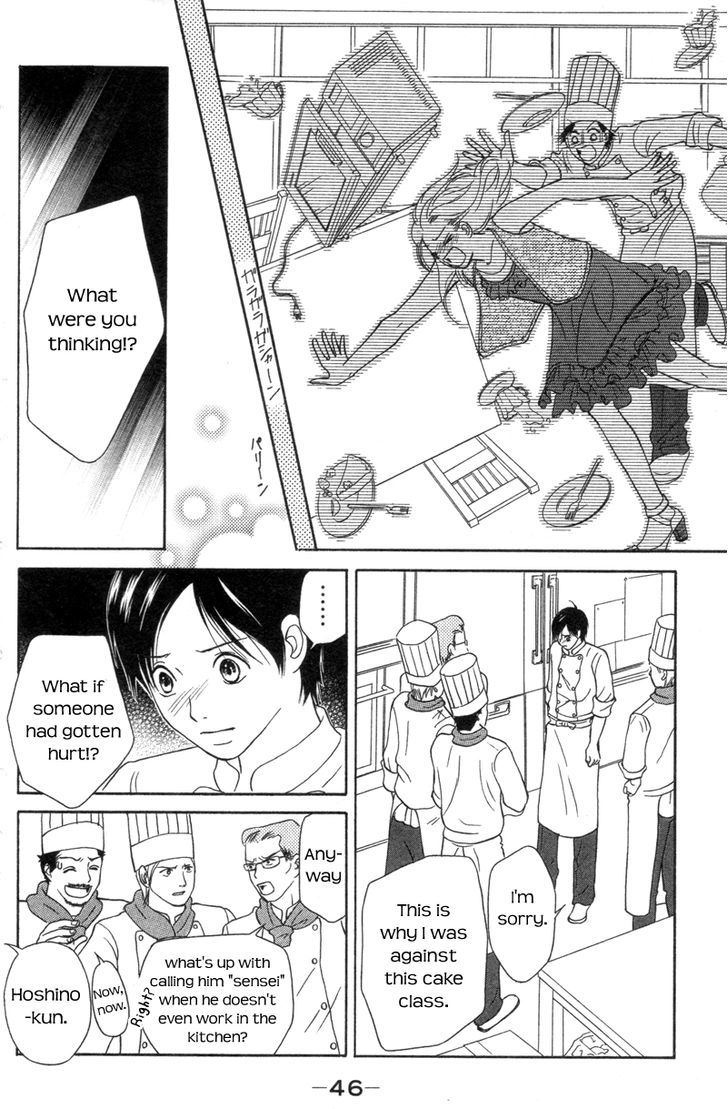 IS - Otoko demo Onna demo Nai Sei Chapter 61 page 7 - Chapter 61