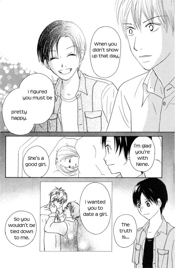 IS - Otoko demo Onna demo Nai Sei Chapter 62 page 11 - Chapter 62