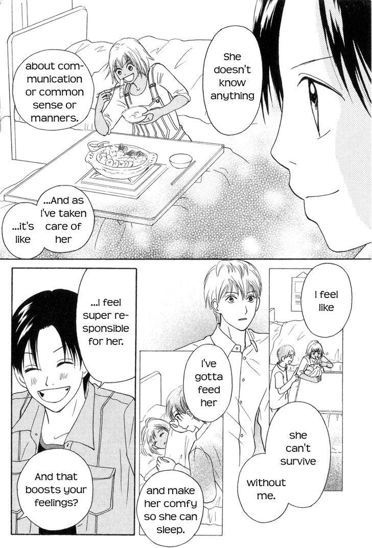 IS - Otoko demo Onna demo Nai Sei Chapter 62 page 13 - Chapter 62