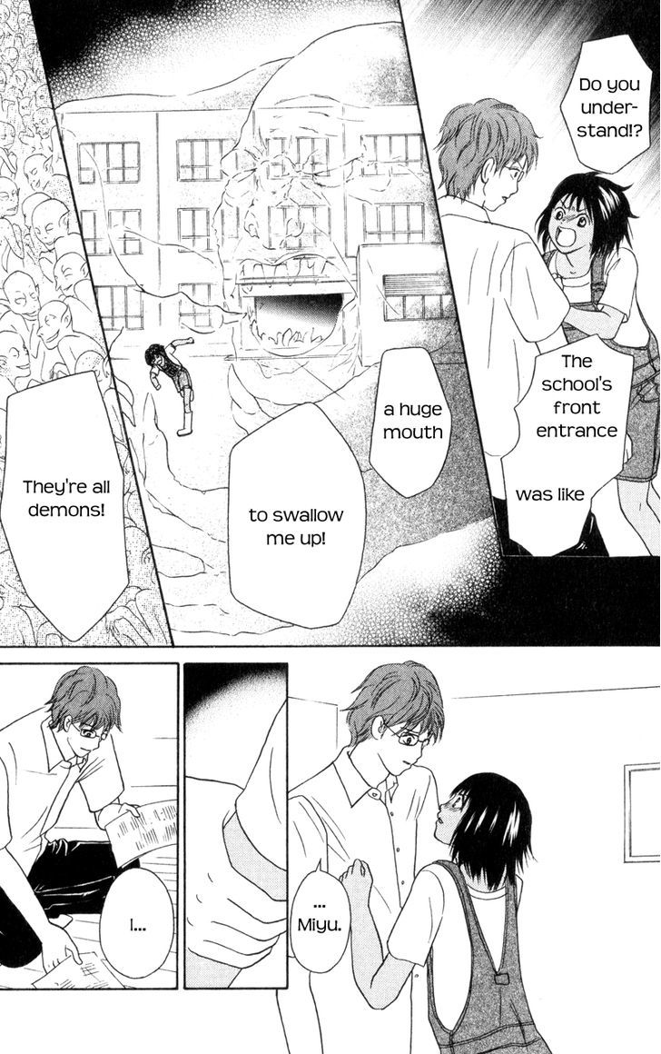 IS - Otoko demo Onna demo Nai Sei Chapter 62 page 19 - Chapter 62