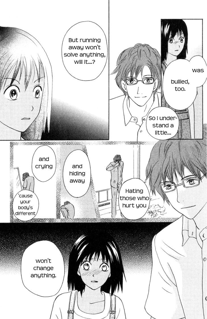 IS - Otoko demo Onna demo Nai Sei Chapter 62 page 20 - Chapter 62