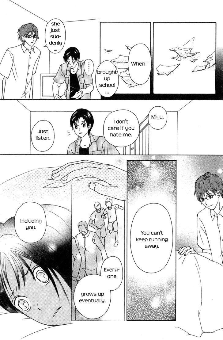 IS - Otoko demo Onna demo Nai Sei Chapter 62 page 24 - Chapter 62