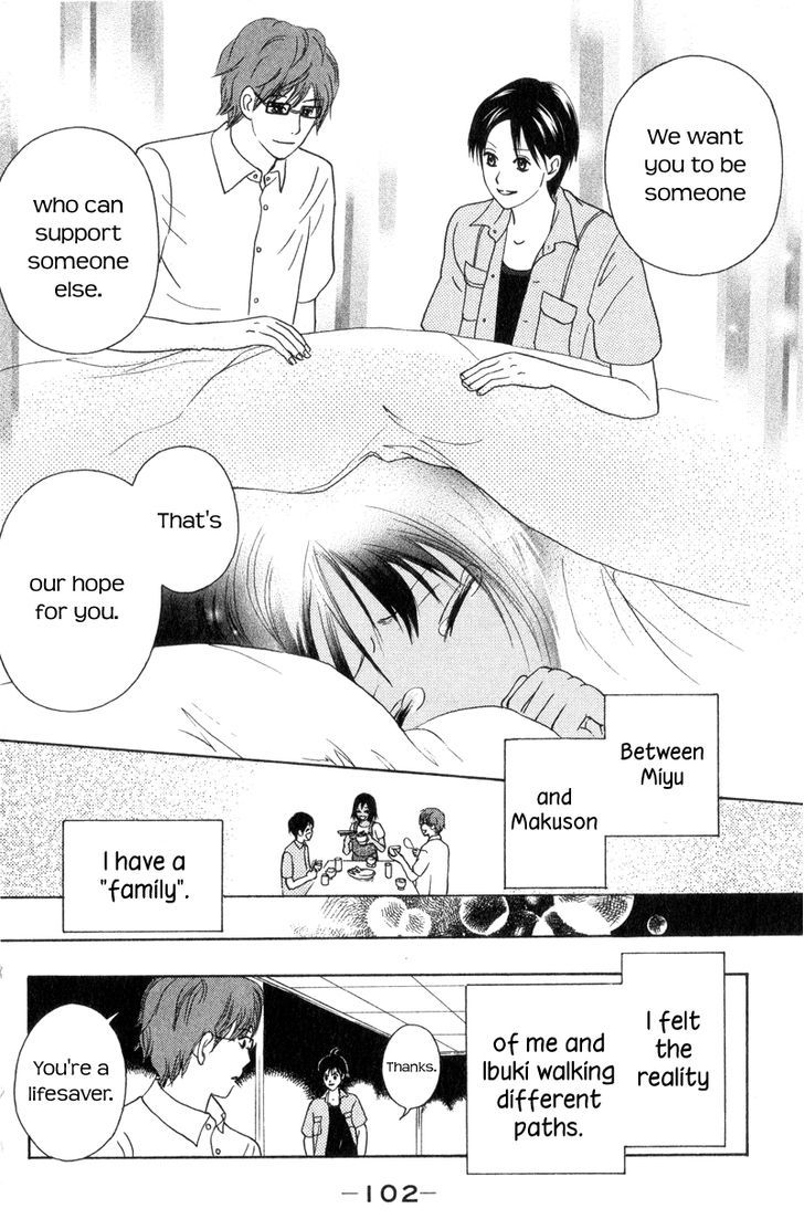 IS - Otoko demo Onna demo Nai Sei Chapter 62 page 27 - Chapter 62